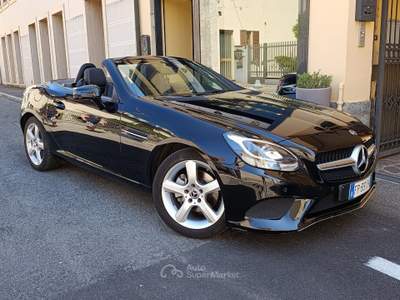 Mercedes-Benz SLC Sport certificata Mercedes Benz Nero usata Cesano Maderno