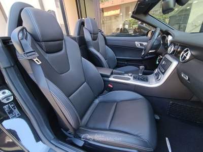 Mercedes-Benz SLC Sport certificata Mercedes Benz Nero usata Cesano Maderno