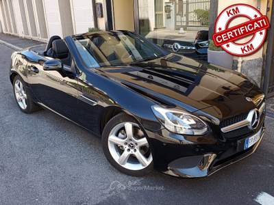 Mercedes-Benz SLC Sport certificata Mercedes Benz Nero usata Cesano Maderno