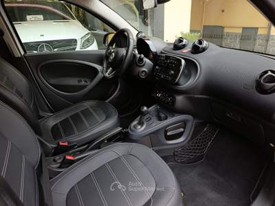 Smart ForFour 90 0.9 Turbo twinamic Prime '19 km 28.728 Bianco usata Cesano Maderno