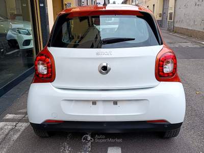 Smart ForFour 90 0.9 Turbo twinamic Prime '19 km 28.728 Bianco usata Cesano Maderno