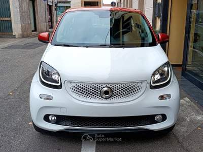 Smart ForFour 90 0.9 Turbo twinamic Prime '19 km 28.728 Bianco usata Cesano Maderno