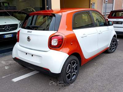 Smart ForFour 90 0.9 Turbo twinamic Prime '19 km 28.728 Bianco usata Cesano Maderno