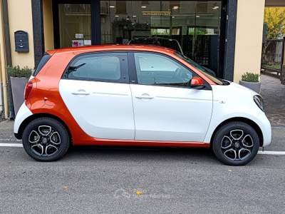Smart ForFour 90 0.9 Turbo twinamic Prime '19 km 28.728 Bianco usata Cesano Maderno