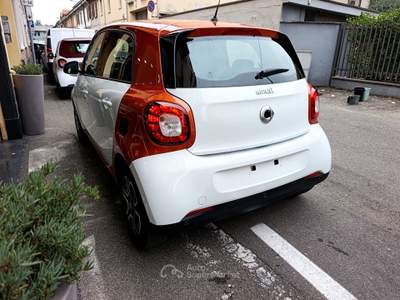 Smart ForFour 90 0.9 Turbo twinamic Prime '19 km 28.728 Bianco usata Cesano Maderno
