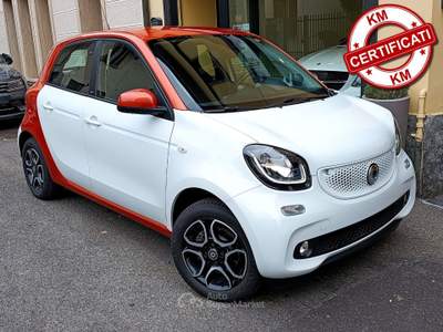 Smart ForFour 90 0.9 Turbo twinamic Prime '19 km 28.728 Bianco usata Cesano Maderno