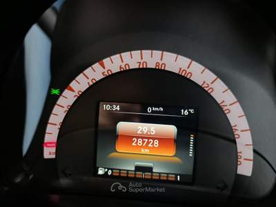 Smart ForFour 90 0.9 Turbo twinamic Prime '19 km 28.728 Bianco usata Cesano Maderno