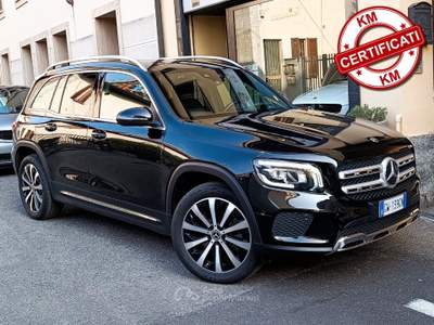 Mercedes-Benz Classe GLB GLB 200 d Automatic Sport Nero usata Cesano Maderno