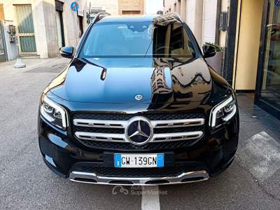 Mercedes-Benz Classe GLB GLB 200 d Automatic Sport Nero usata Cesano Maderno