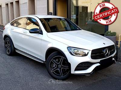 Mercedes-Benz GLC 4Matic Coupé Premium AMG Plus Bianco usata Cesano Maderno