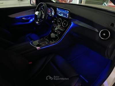 Mercedes-Benz GLC 4Matic Coupé Premium AMG Plus Bianco usata Cesano Maderno