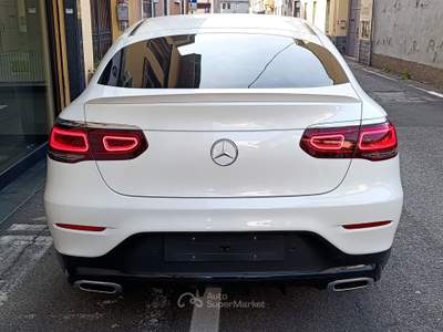 Mercedes-Benz GLC 4Matic Coupé Premium AMG Plus Bianco usata Cesano Maderno