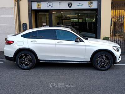 Mercedes-Benz GLC 4Matic Coupé Premium AMG Plus Bianco usata Cesano Maderno