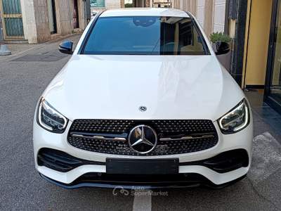 Mercedes-Benz GLC 4Matic Coupé Premium AMG Plus Bianco usata Cesano Maderno