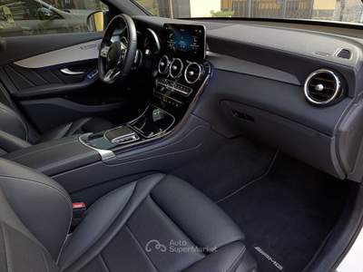 Mercedes-Benz GLC 4Matic Coupé Premium AMG Plus Bianco usata Cesano Maderno