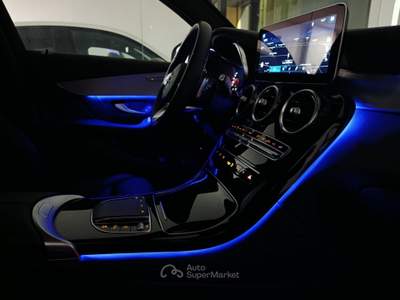 Mercedes-Benz GLC 4Matic Coupé Premium AMG Plus Bianco usata Cesano Maderno