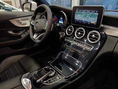 Mercedes-Benz Classe C C 220 d 4Matic Auto Cabrio Premium Plus AMG Bianco usata Cesano Maderno