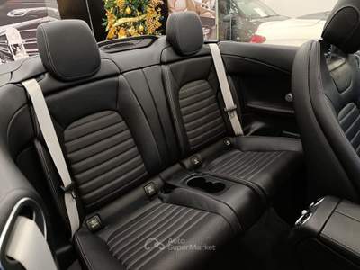 Mercedes-Benz Classe C C 220 d 4Matic Auto Cabrio Premium Plus AMG Bianco usata Cesano Maderno
