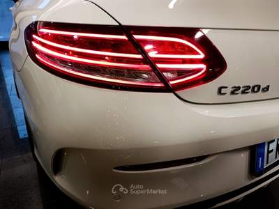 Mercedes-Benz Classe C C 220 d 4Matic Auto Cabrio Premium Plus AMG Bianco usata Cesano Maderno