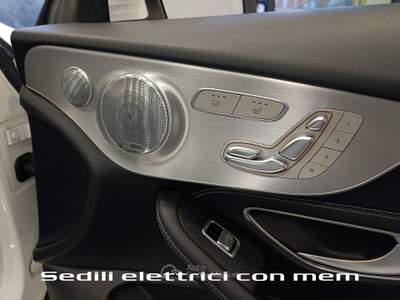 Mercedes-Benz Classe C C 220 d 4Matic Auto Cabrio Premium Plus AMG Bianco usata Cesano Maderno