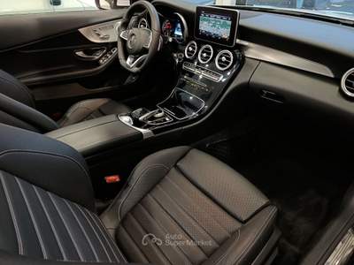 Mercedes-Benz Classe C C 220 d 4Matic Auto Cabrio Premium Plus AMG Bianco usata Cesano Maderno