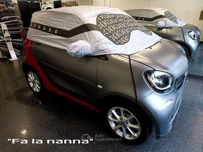 Smart ForTwo 1.0 cabrio Passion Tailor Made km 21.499 Perfetta Grigio usata Cesano Maderno