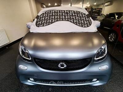 Smart ForTwo 1.0 cabrio Passion Tailor Made km 21.499 Perfetta Grigio usata Cesano Maderno