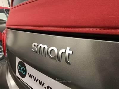 Smart ForTwo 1.0 cabrio Passion Tailor Made km 21.499 Perfetta Grigio usata Cesano Maderno