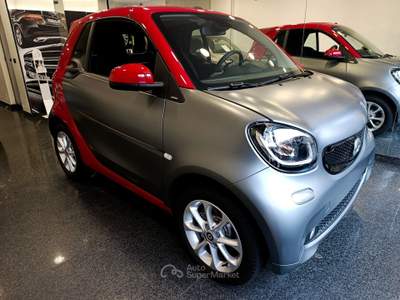 Smart ForTwo 1.0 cabrio Passion Tailor Made km 21.499 Perfetta Grigio usata Cesano Maderno