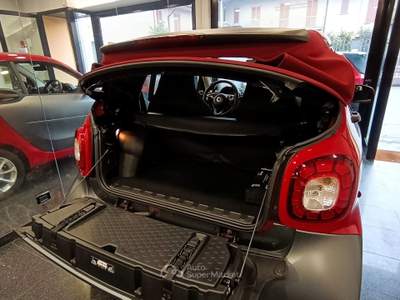 Smart ForTwo 1.0 cabrio Passion Tailor Made km 21.499 Perfetta Grigio usata Cesano Maderno