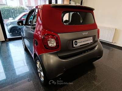 Smart ForTwo 1.0 cabrio Passion Tailor Made km 21.499 Perfetta Grigio usata Cesano Maderno