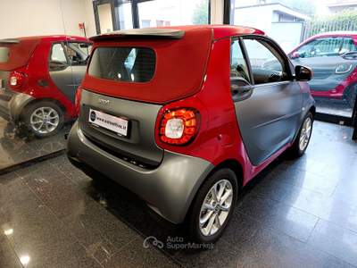 Smart ForTwo 1.0 cabrio Passion Tailor Made km 21.499 Perfetta Grigio usata Cesano Maderno