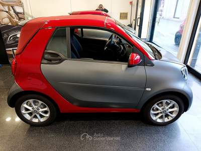 Smart ForTwo 1.0 cabrio Passion Tailor Made km 21.499 Perfetta Grigio usata Cesano Maderno
