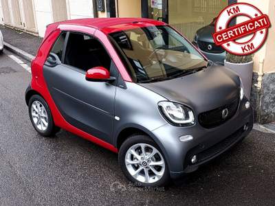 Smart ForTwo 1.0 cabrio Passion Tailor Made km 21.499 Perfetta Grigio usata Cesano Maderno