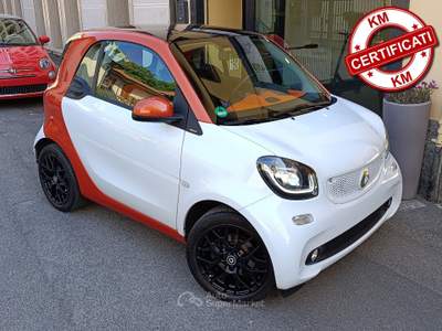 Smart ForTwo 1.0 twinamic Edition #1 Limited Bianco usata Cesano Maderno