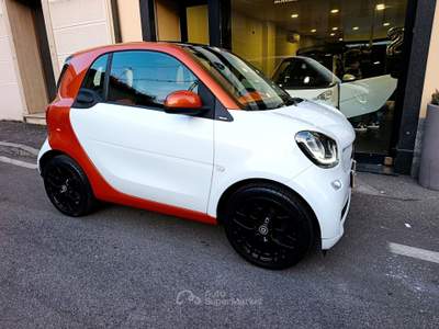 Smart ForTwo 1.0 twinamic Edition #1 Limited Bianco usata Cesano Maderno
