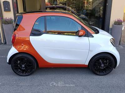 Smart ForTwo 1.0 twinamic Edition #1 Limited Bianco usata Cesano Maderno