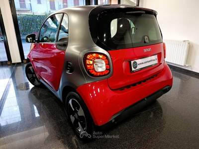 Smart ForTwo 1.0 twinamic Passion Grey opaco e Rosso Rosso usata Cesano Maderno