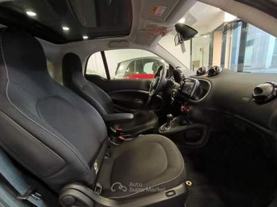 Smart ForTwo 1.0 twinamic Passion Grey opaco e Rosso Rosso usata Cesano Maderno