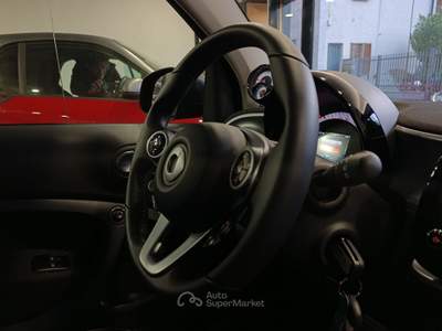 Smart ForTwo 1.0 twinamic Passion Grey opaco e Rosso Rosso usata Cesano Maderno