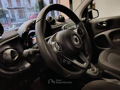 Smart ForTwo 1.0 twinamic Passion Grey opaco e Rosso Rosso usata Cesano Maderno