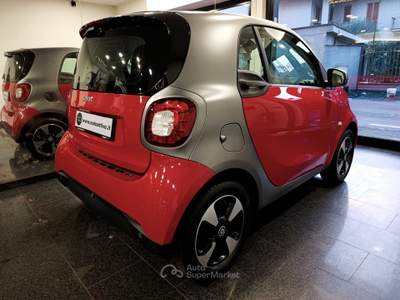 Smart ForTwo 1.0 twinamic Passion Grey opaco e Rosso Rosso usata Cesano Maderno