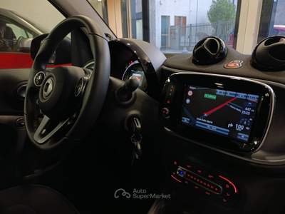 Smart ForTwo 1.0 twinamic Passion Grey opaco e Rosso Rosso usata Cesano Maderno