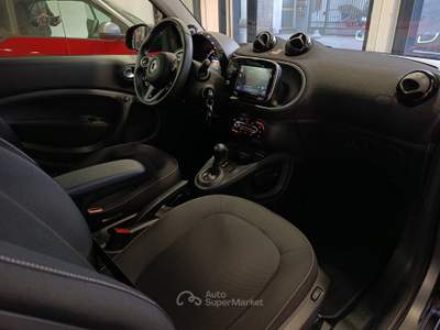 Smart ForTwo 1.0 twinamic Passion Grey opaco e Rosso Rosso usata Cesano Maderno