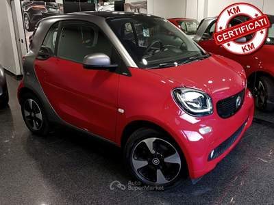 Smart ForTwo 1.0 twinamic Passion Grey opaco e Rosso Rosso usata Cesano Maderno