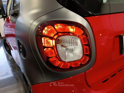 Smart ForTwo 1.0 twinamic Passion Grey opaco e Rosso Rosso usata Cesano Maderno
