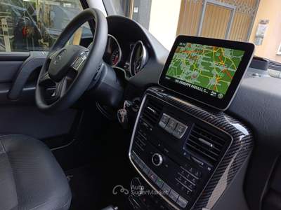 Mercedes-Benz Classe G G 500 V8 420cv 4x4 S.W. Lunga Nero usata Cesano Maderno