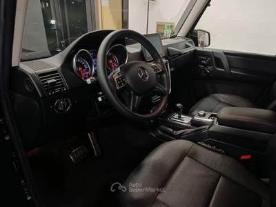 Mercedes-Benz Classe G G 500 V8 420cv 4x4 S.W. Lunga Nero usata Cesano Maderno