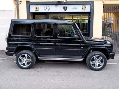 Mercedes-Benz Classe G G 500 V8 420cv 4x4 S.W. Lunga Nero usata Cesano Maderno