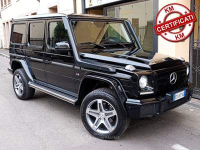 Mercedes-Benz Classe G G 500 V8 420cv 4x4 S.W. Lunga Nero usata Cesano Maderno